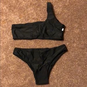 Zaful black bathing suit